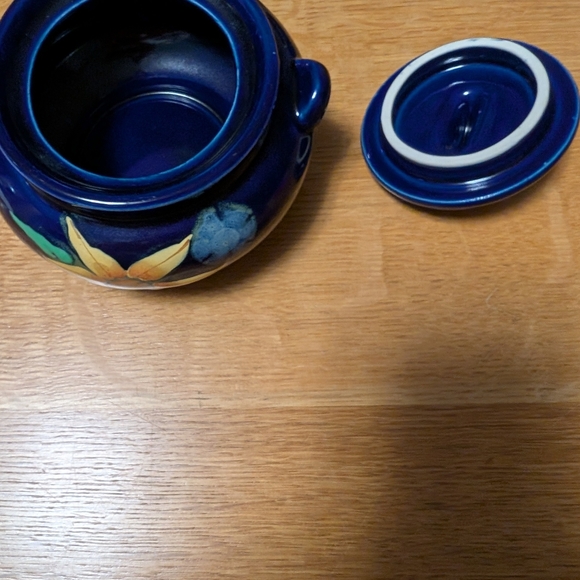 Japanese Cobalt Blue Tea Set - Picture 5 of 6